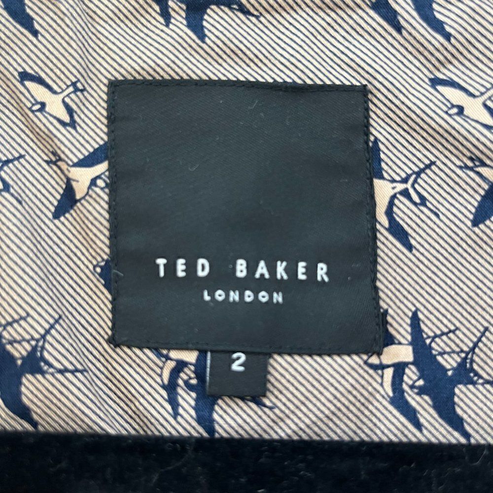 Ted Baker London bomber jacket size 2 - Picture 11 of 15